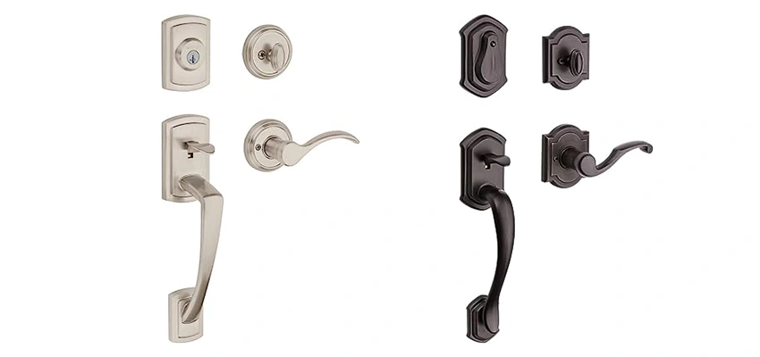 Baldwin Touchscreen Deadbolt Lock Installation in Highland, California