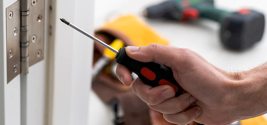 Fix A Broken Door Hole in Highland, California