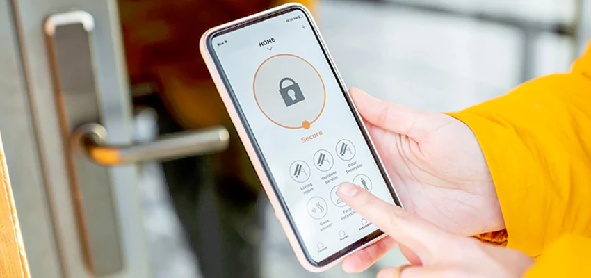 Digital Front Door Lock Repair And Installation in Highland, California