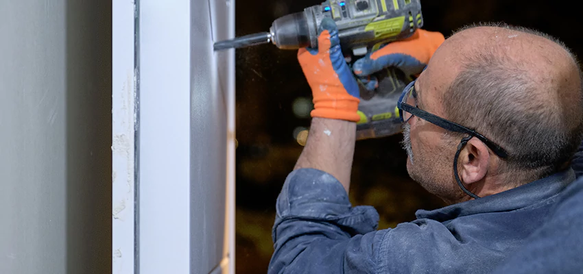 Rim Peephole Cam Installation in Highland, California