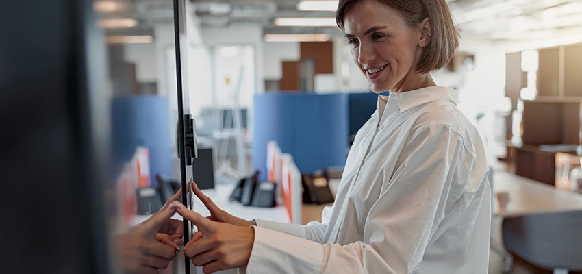 Maintenance of Building Security System in Highland, California