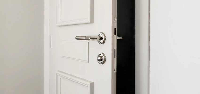 Folding Bathroom Door With Lock Solutions in Highland, CA